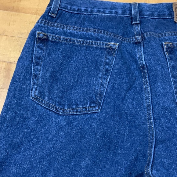 Levis Authentics signature regular 36x30 men’s blue jeans - Picture 12 of 14